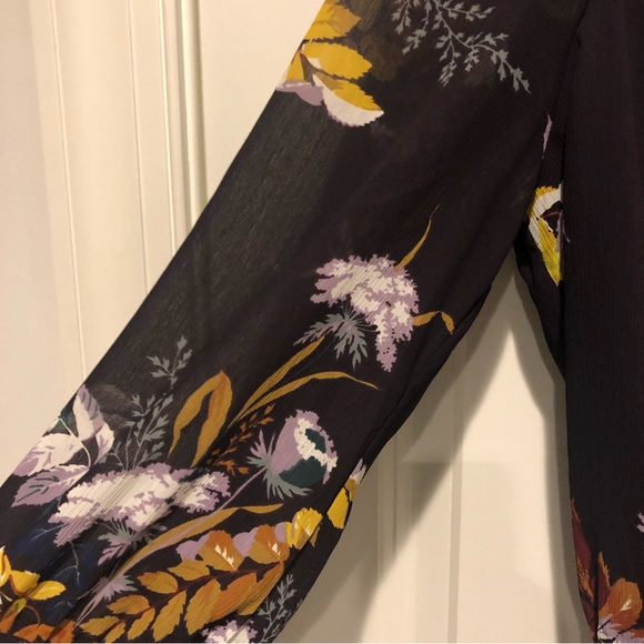 Madewell Floral Print Wrap Blouse - Picture 5 of 8